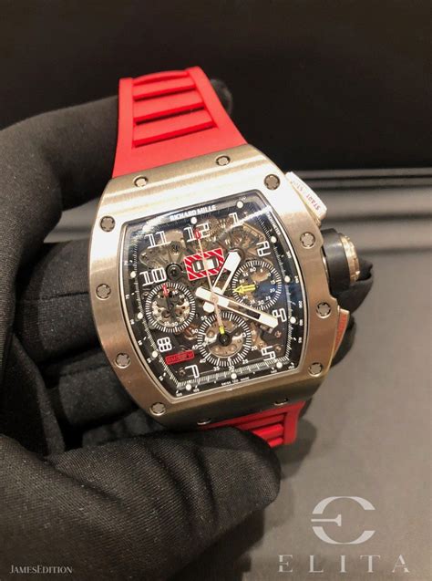 felipe massa richard mille watch price|RM 011 : Watch Automatic Flyback Chronograph Felipe Massa.